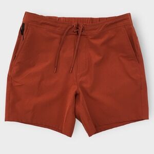 Ten Thousand Mens The Foundation Short Large‎ Rust Athletic Training Gym